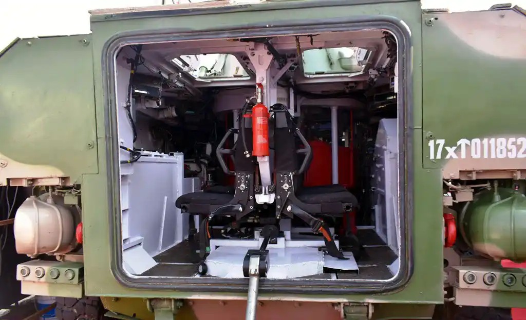 WhAP 8×8 Indian Amphibious Infantry Fighting Vehicle (IFV) (F)